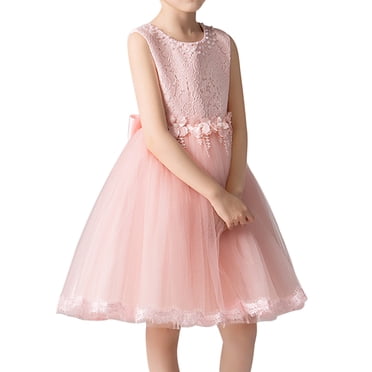 Robe de Demoiselle d'Honneur Sans Manches avec Ceinture pour Mariage et Fête