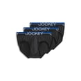 thumbnail image 1 of Jockey Men's Infinite Cool Microfiber Stretch Brief - 3 Pack, 1 of 5