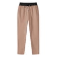 thumbnail image 1 of AherBiu Sweatpants For Men Fleece Lined Drawstring Elastic Waisted Straight Leg Pants With Pockets Casual Gym Workout Trousers, 1 of 7