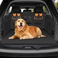 thumbnail image 3 of Vehicle Cargo Liner and Trunk Protector for Infiniti Q50 QX50 2015-2025 Front Seat Cover with Side and Cargo Mat Implementation, 3 of 5