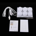thumbnail image 2 of Vanity Style LED Mirror Lights Bulbs Kit accessories vanity lights Lamp Cosmetic 6 Bulbs, 2 of 9