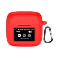 thumbnail image 1 of GadgetCom Replacement Case Compatible with JBL Tour Pro 3 , Shockproof Silicone Cover Earbuds Pouch With Carabiner, 1 of 2