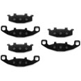 thumbnail image 2 of KMG Front + Rear Brake Pads Compatible with 1991-1993 Kawasaki ZR750 - Non-Metallic Organic NAO Brake Pads Set, 2 of 4