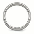 thumbnail image 2 of Edward Mirell Titanium Triple Groove Blue Anodized 8mm Band Size 9.5, 2 of 4
