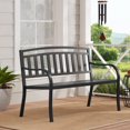 thumbnail image 1 of Mainstays Garden Bench, 1 of 9