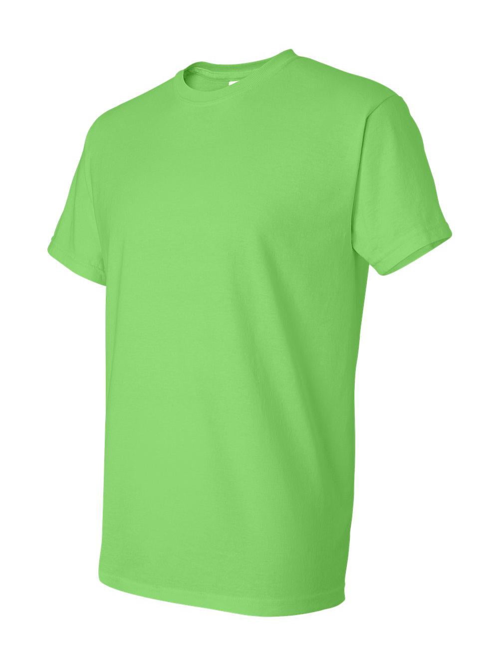 Gildan - DryBlend T-Shirt - 8000 - Lime - Size: 4XL