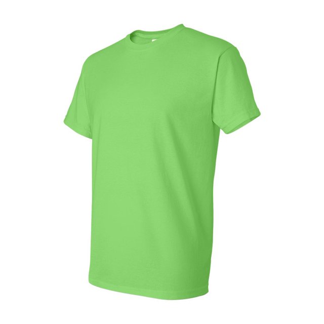 Gildan - T-Shirt DryBlend - 8000 - Lime - Taille : 4TG