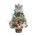 thumbnail image 4 of Table Christmas Tree with Lights Party Supplies for Living Room Holiday Home Blue, 4 of 9