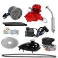 thumbnail image 3 of 80cc Bicycle Engine Kit, 2-Stroke Engine 2.5L/100Km  Motorbike For Cycling Road Bikes, 3 of 8