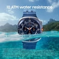 thumbnail image 4 of Samsung Galaxy Watch Ultra 2025 (Latest Version – Brand New) 47mm GPS + LTE AI Smartwatch | Durable Titanium Casing, Cushion Design, Quick Button, AI-Powered Health Monitoring | International Version, 4 of 12
