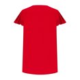 thumbnail image 5 of FAIWAD Tunique d'Été pour Femme à Manches Courtes, Col Rond, T-Shirt Décontracté Plissé, Ample et Fluide, 5 of 5