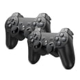 thumbnail image 5 of Sony - Playstation 3 Super Slim Game Console 250GB Black with Two Retrofam Controllers (Refurbished), 5 of 5