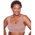thumbnail image 1 of Bali Womens Comfort Revolution EasyLite Seamless Wirefree Bra, S, Misted Rose, 1 of 1