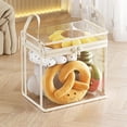 thumbnail image 4 of PRETXORVE Doll Storage Toy Storage Tube Home Handheld Zip Models Baby Load Doll Doll Organising Basket, 4 of 7