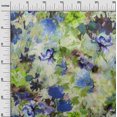 thumbnail image 3 of oneOone Cotton Poplin Light Green Fabric Abstract Floral Craft Projects Decor Fabric Printed By The Yard 42 Inch Wide, 3 of 4