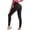 Black, variant on cfhntfmh High Waisted Workout Leggings for Women Butt Lifting Soft Yoga Pants Seamless Running Gym Leggings