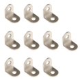 thumbnail image 1 of 10pack Corner Brace, L Bracket, Angle Brackets, Stainless Steel Angle Support Brackets , 20x20x16mm, 1 of 5