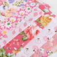 thumbnail image 2 of Keepw 7pcs/set Cotton Fabric For Sewing Quilting Patchwork Home Material: 100% cotton Textile Pink Series Tilda Doll Body Cloth, 2 of 9