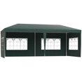 thumbnail image 1 of Outsunny 19' x 9' Party Tent Gazebo Canopy, Green, 1 of 10