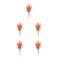 thumbnail image 2 of mmirethe 2x Artificial Plant And Wide Range Of Uses For Any Space Realistic orange 5Set, 2 of 6