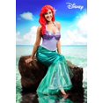 thumbnail image 2 of Little Mermaid Ariel Deluxe Women's Costume, 2 of 4