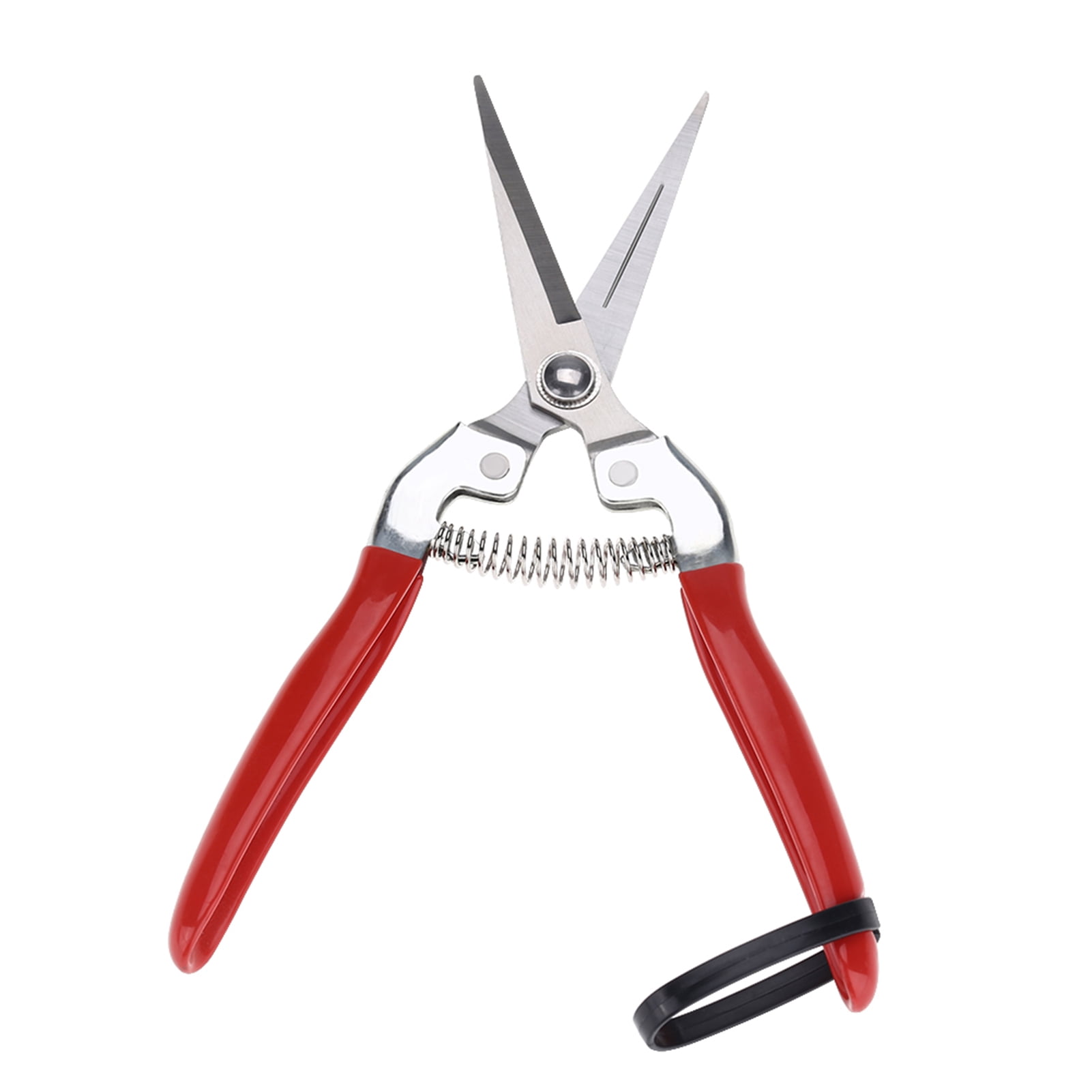 Pruning Scissors Secateurs Pruning Shears Trimming Scissors Gardening Hand Pruner Pruning Shear With Stainless Steel Blade Gardening Scissors For Branches Flowers Rose Plants