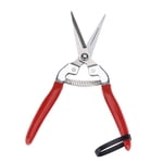 Tailler les ciseaux Secateurs Tailler des cisailles Trimmer les circonférences Jardiner la taille de la main Pousser avec la lame en acier inoxydable Jardiner les cirs Pour les branches Fleurs Rose Plantes