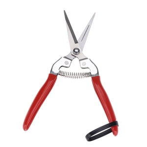 Pruning Scissors Secateurs Pruning Shears Trimming Scissors Gardening Hand Pruner Pruning Shear With Stainless Steel Blade Gardening Scissors For Branches Flowers Rose Plants