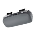 thumbnail image 3 of lionlar Sunglasses Holder for Car Visor Portable Sturdy Hard Shell Auto Glasses Case Gray, 3 of 9