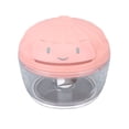 thumbnail image 2 of Arlic Chopper, Portable Mini Food Chopper, Fast Efficient Garlic Grinder, Multifunction Comfortable Veggie Chopper, Kitchen Gadgets for Veggies, Ginger, Fruits, Nuts, Herbs, 2 of 8
