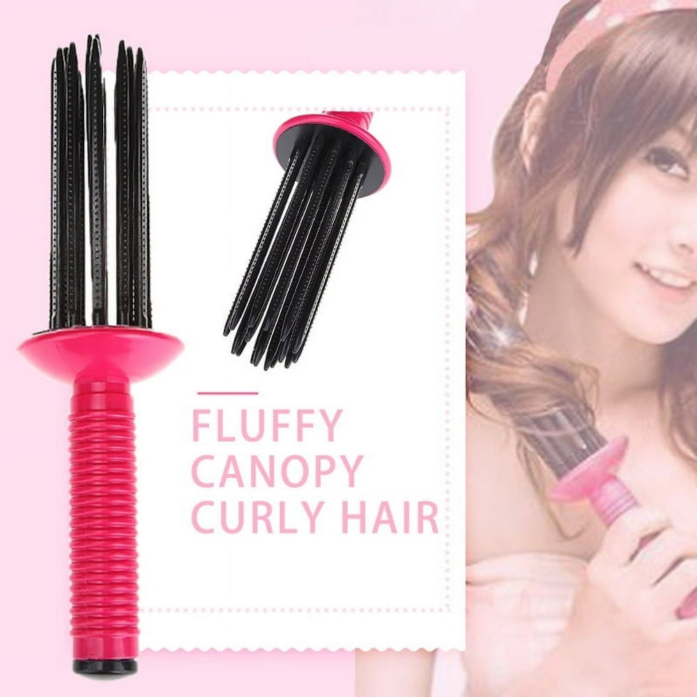 YOPTOP Hair Curler 17 Comb Teeth AntiSlip Curling Wand Hair Fluffy Professional Hairdressing Tool For Home Hair Salon