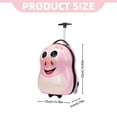 thumbnail image 3 of Big Sale ! Huayishang Home Textile Storage,Storage Case,16 Inch Children'S Trolley Case Cartoon Animatio N Baby Suitcase Large Capacity Single Pole Cabin Case Storage Box, 3 of 9