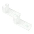 thumbnail image 1 of Oleegame 2PC Spoon And Lid Rest Kitchen Organization Non Folding Rack Stocked Single Home Kitchen Storage Rack Liquid Drainer Rack White, 1 of 4