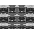 thumbnail image 1 of Ahgly Tapis Rectangulaire Lavable en Machine Intérieur Transitionnel Gris Canon, 2 Pieds x 4 Pieds, 1 of 7