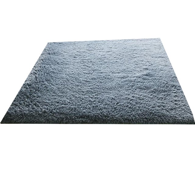 Tapis Shag Modernes Tapis Shag Antidérapant Tapis de Chambre Tapis de Sol en Gris, Mesurant 70x160cm (27.6x63 Pouces). Présente une surface Pelucheuse pour un Confort Doux et Chaud, un Dessous Antidérapant pour la Stabilité, et un design Adapté aux Enfants, Hypoallergénique. Convient aux Salons, Chambres, Chambres d'Enfants Ou Couloirs.