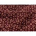 thumbnail image 4 of oneOone Viscose Jersey Fabric Geometric Block Print Fabric BTY 60 Inch Wide, 4 of 5