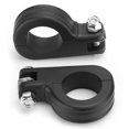 thumbnail image 4 of 38mm 1.5in Universal Foot Rest Footpeg Mounting P Clamp Motorcycle Accessory Fit for Honda(Black ), 4 of 10