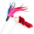 thumbnail image 3 of Cat Toy Funny Interactive Suction Spring Cat Toy Cat Feather Wand Cat Teaser, 3 of 5