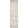 thumbnail image 2 of Rug Branch Nimbus Modern Indoor Area Rug, Cream Grey, Geometric - Living Room, Bedroom, Dining Room, and Kitchen, 2 of 5