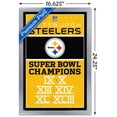 thumbnail image 3 of NFL Pittsburgh Steelers - Champions 13, 3 of 5