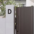 thumbnail image 5 of Big Savings! Three-Dimensional Iron Art Number Sign, House Number Metal Letters, Wall-Mounted Home Address Sign with Screws for Outdoor and Indoor Use, 5 of 5