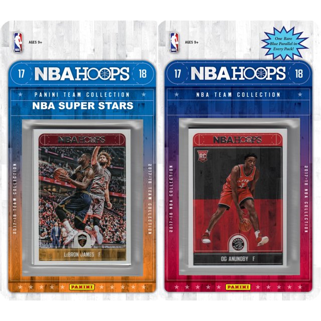 NBA Toronto Raptors Licensed 2017-18 Hoops Team Set Plus 2017-18 Hoops All-Star Set