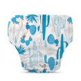 thumbnail image 1 of Reusable Swim Diaper Cactus Azul X-Large, 1 of 9