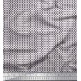 thumbnail image 1 of Soimoi Polyester Crepe Fabric Geometric Small Print Fabric by Yard 52 Inch Wide, 1 of 3