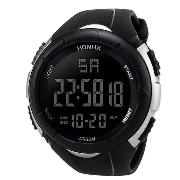 Watch for Men Digital Watch for Men Luxury Men Analog Digital Military Sport Led Waterproof Wrist Watch