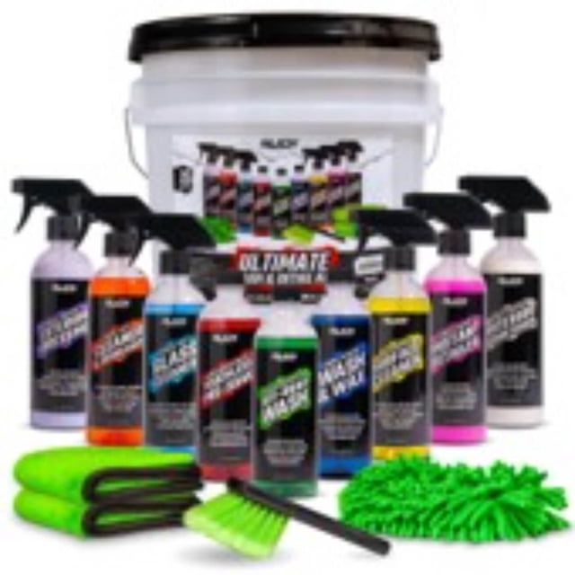 Kit de lavage et de détail Ultimate Slick Products (15 pièces)