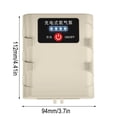 thumbnail image 2 of USB Charging Aerator Pump Lithium Battery Aerator Fish Farming Outdoor -use, 2 of 5