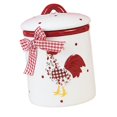 thumbnail image 3 of mmirethe Pot à Biscuits Pot de Rangement pour Cuisine Bonbons, Collations Épices, Noix, 3 of 6