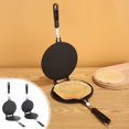 thumbnail image 1 of Non-Stick Egg Roll Maker & Waffle Press for Crepes, Ice Cream Cones, and Desserts - Aluminum Alloy Baking Mold, 1 of 6