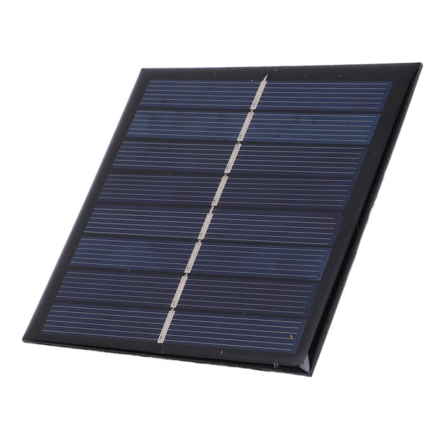Module de Panneau Solaire, 1W 4V Économie d'Énergie 1W Panneau Solaire Taux de Conversion Élevé Forte Adaptabilité pour Chargeur d'Énergie Solaire Bricolage